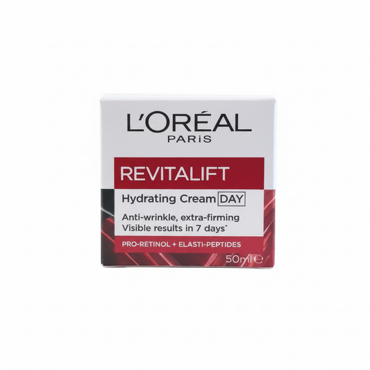 L’Oreal Paris Revitalift Hydrating Day Cream 50ml – Anti-Wrinkle & Extra Firming
