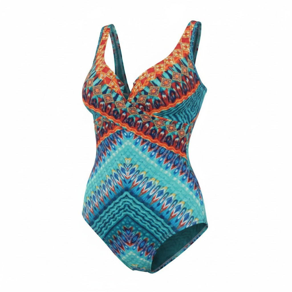 Miradonna by Miraclesuit Women's Underwire One Piece Swimsuit - Size 10