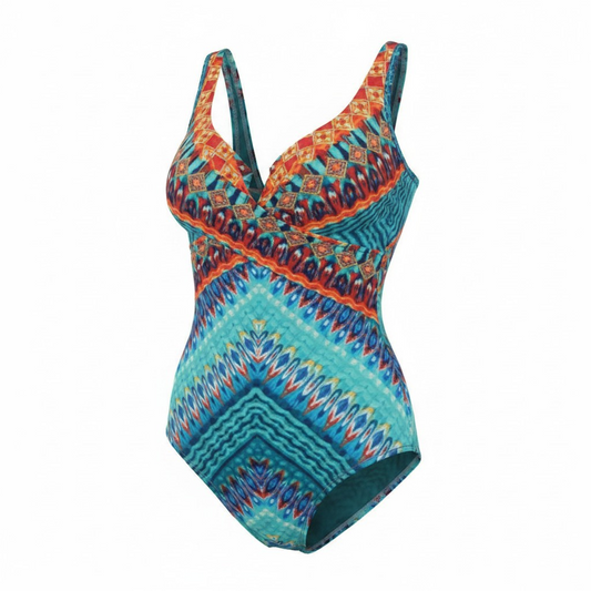 Miradonna by Miraclesuit Women's Underwire One Piece Swimsuit - Size 10