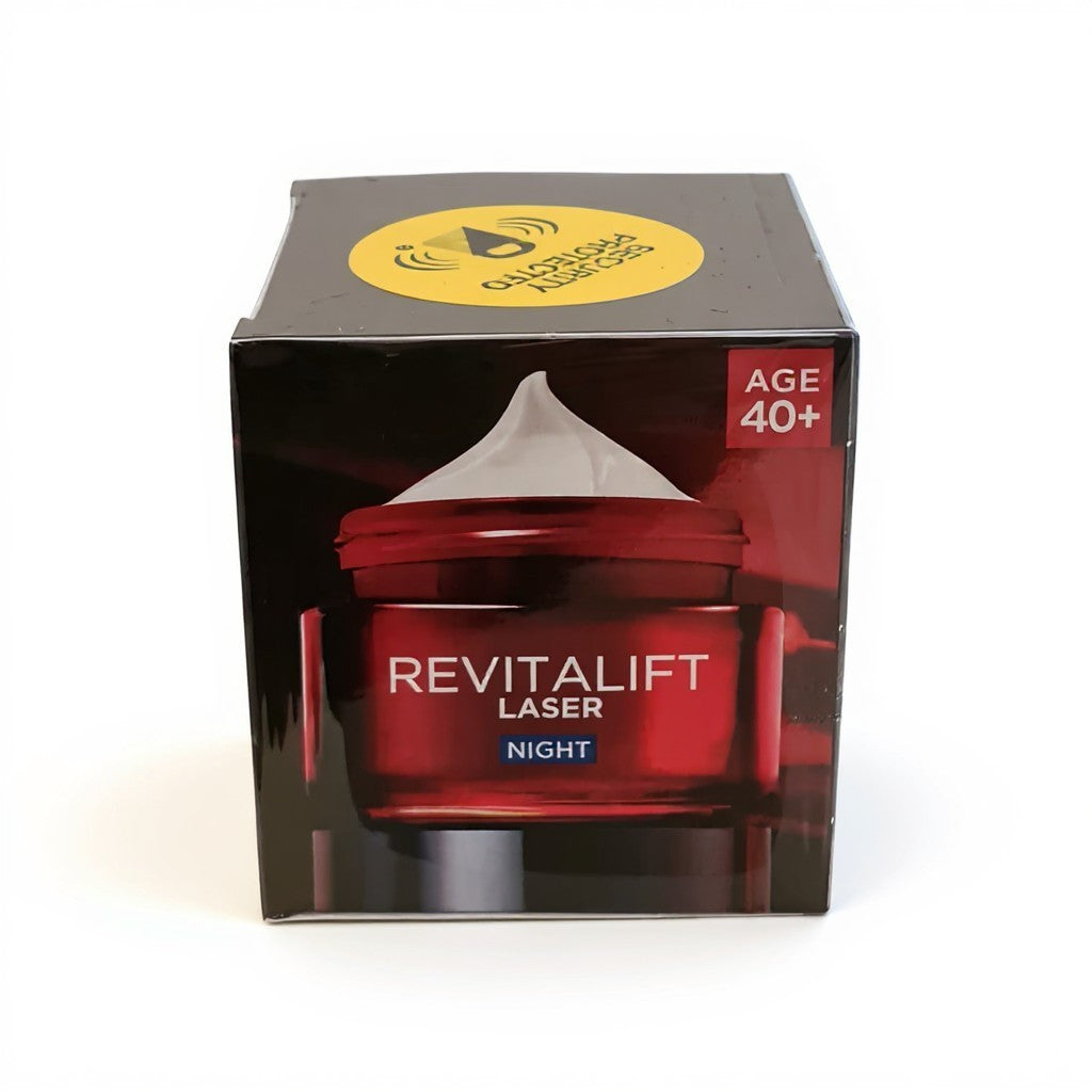 L'Oréal Revitalift Laser Triple-Action Night Cream 50ml | Pro-Retinol + Hyaluron