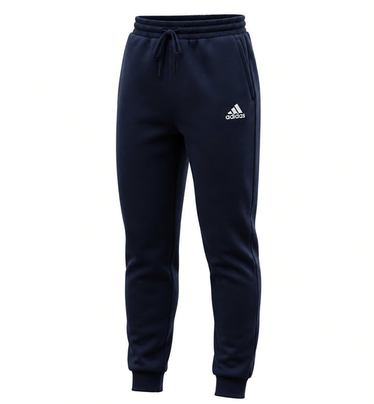 New Adidas Men's Feelcozy Regular Tapered Joggers - Size 2XL - Legink/White