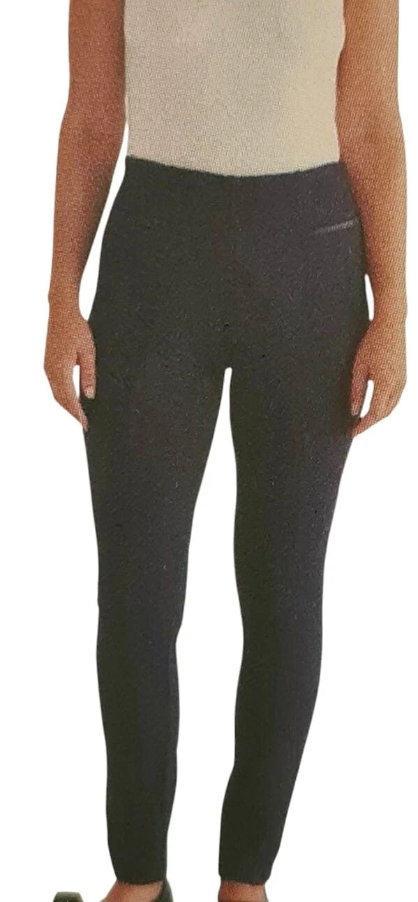 SABA Women's Ponte Stretch Pull on Pants - Navy - Sizes 6, 8, 10