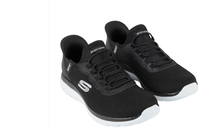Skechers Women's Swift Fit Bountiful Trainer Shoe - Black