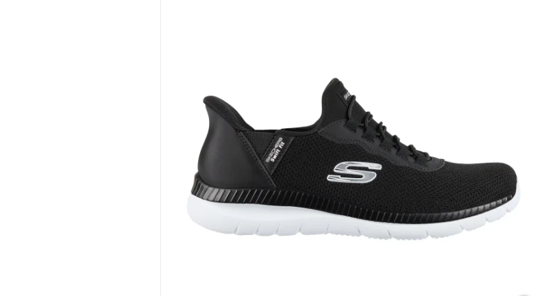 Skechers Women's Swift Fit Bountiful Trainer Shoe - Black