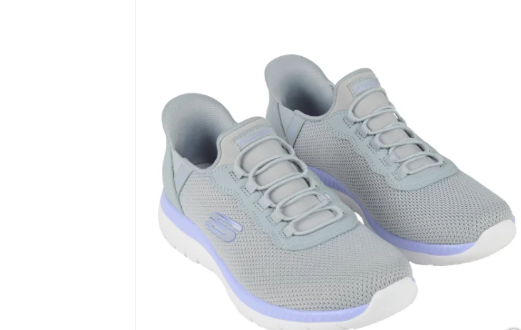 Skechers Women's Swift Fit Bountiful Shoe - Grey