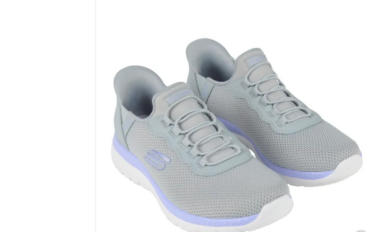 Skechers Women's Swift Fit Bountiful Shoe - Grey