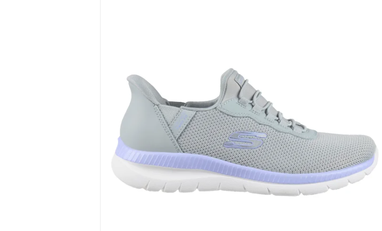 Skechers Women's Swift Fit Bountiful Shoe - Grey