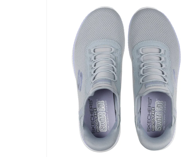 Skechers Women's Swift Fit Bountiful Shoe - Grey