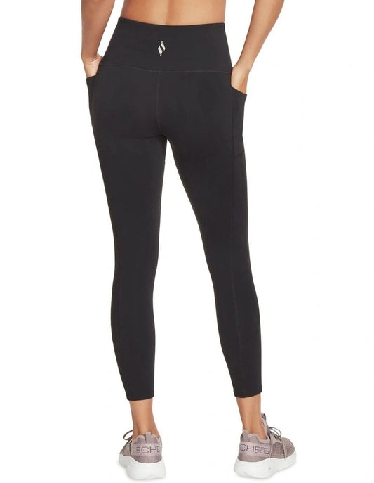 Skechers Women's GOWALK High Waisted Leggings -Size Small - Black