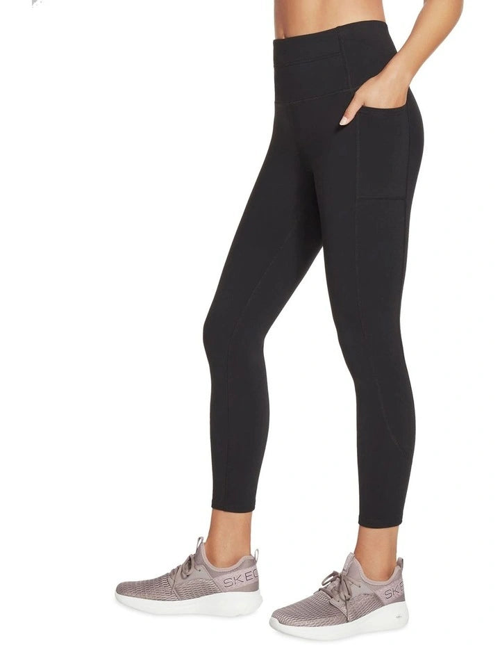 Skechers Women's GOWALK High Waisted Leggings -Size Small - Black