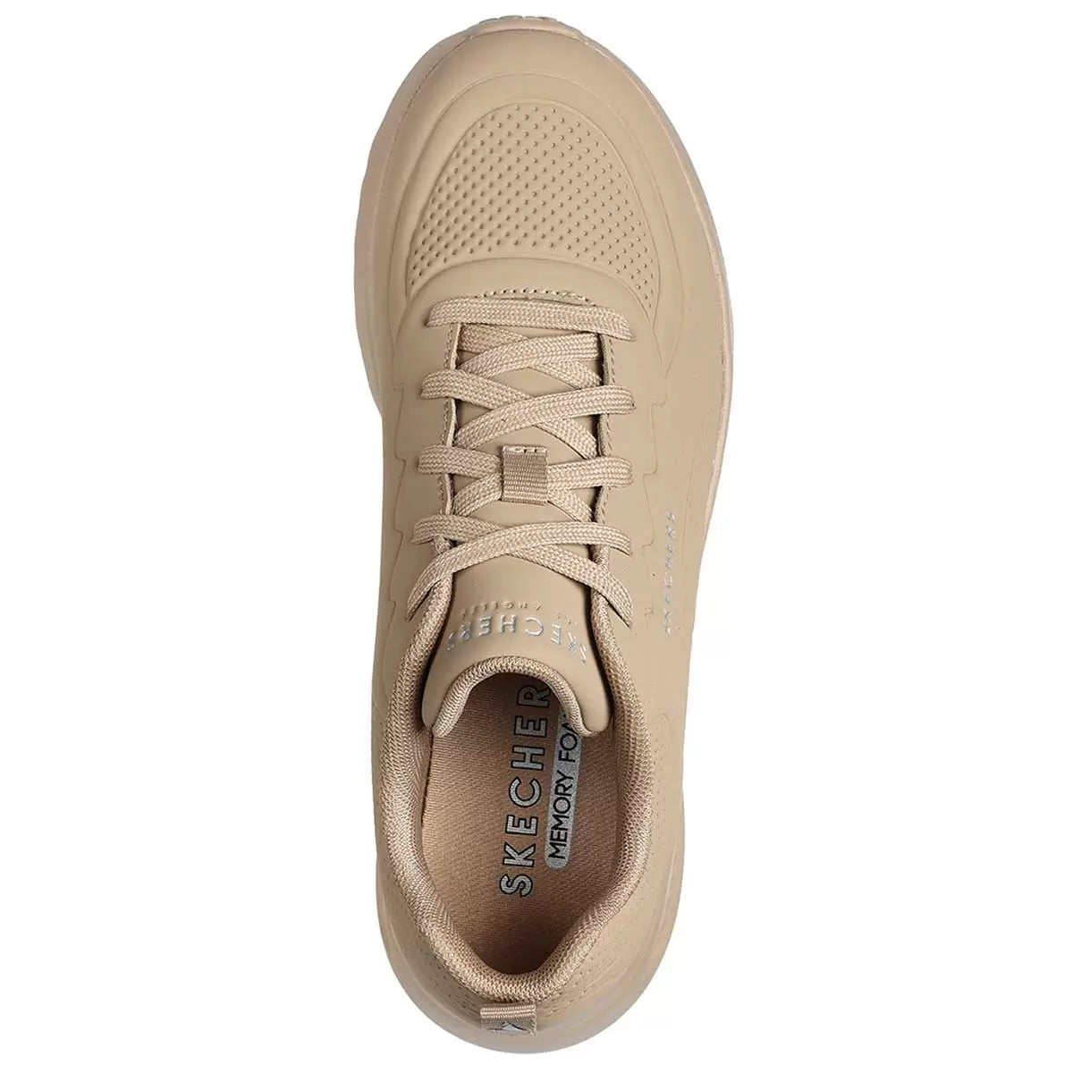 Skechers Women's Uno Lite Shoe Lighter One - Taupe - US 9.5