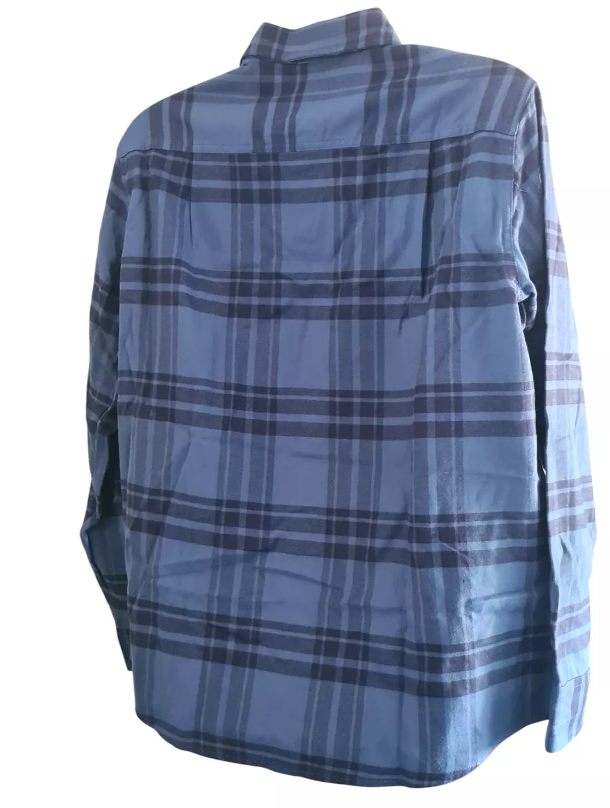 Tilley Flannel Long Sleeve Plaid Flannelette Shirt - Size LARGE