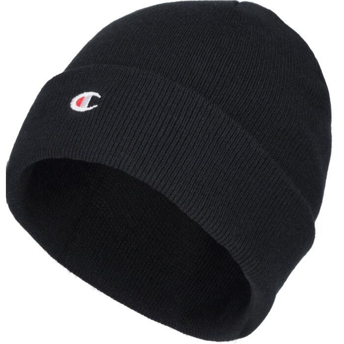 New Champion Adult Beanie 2 Pack CH C Logo- Black & Grey- One Size