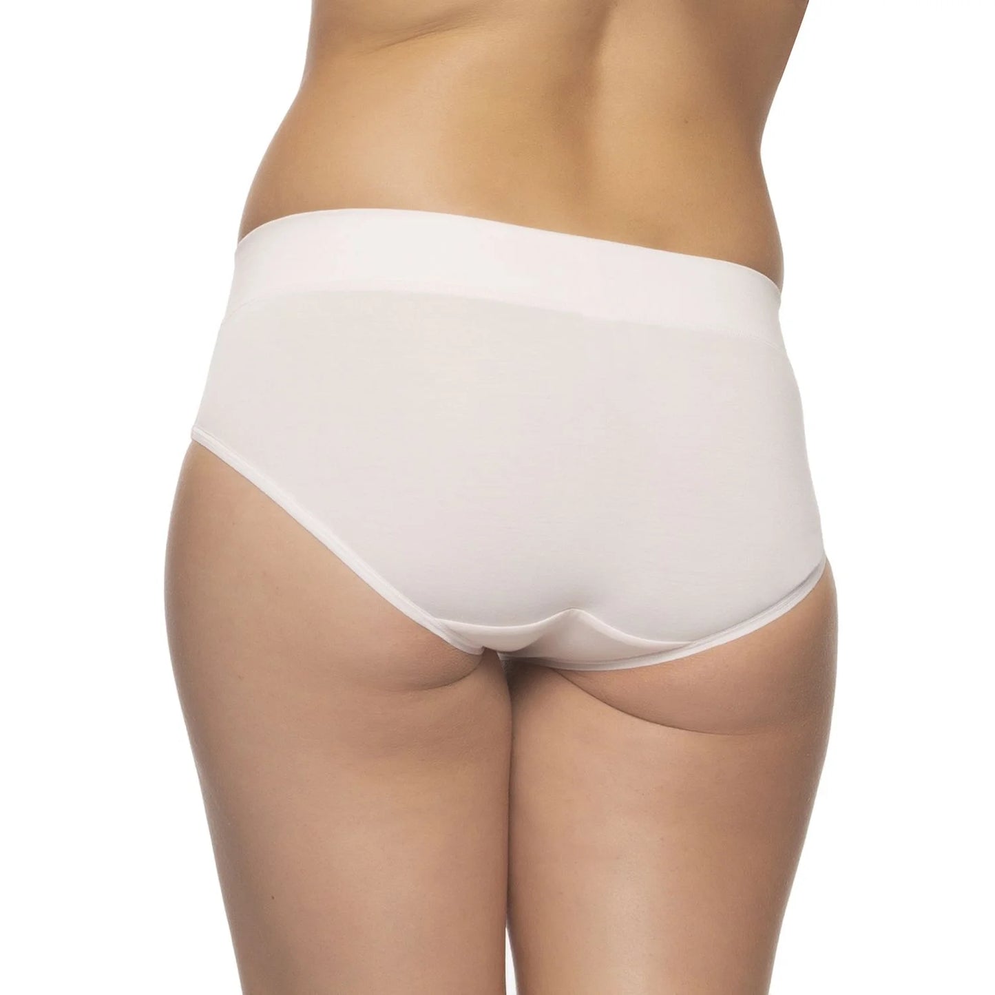 Jezebel 5 Pack Prima Cotton Wide Waistband Hipster – Size Small – Soft Stretch