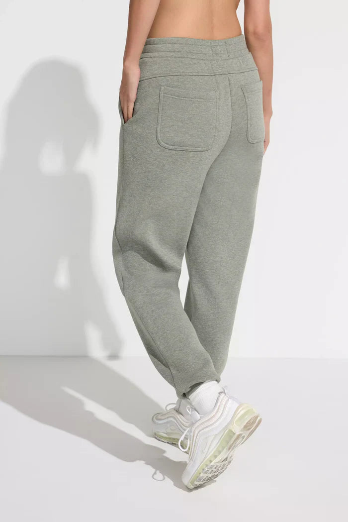 Mondetta Heathered Green Fleece Jogger -Relaxed Fit - Size XL