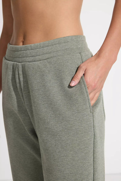 Mondetta Heathered Green Fleece Jogger -Relaxed Fit - Size XL