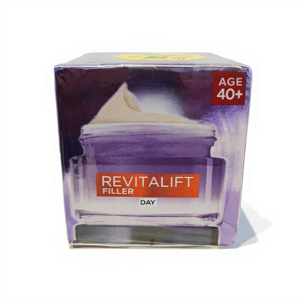 New L’Oreal Revitalift Filler Day Cream 50ml Hyaluronic Acid Anti Wrinkle