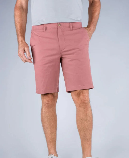 New Tailor Vintage Men's Shorts - Dusty Rose - Linen Cotton Stretch - Sizes 40,42